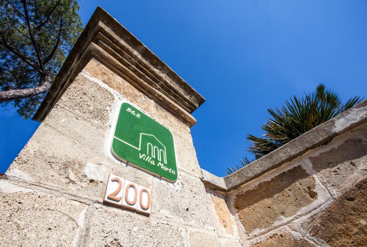 Villa Marta Taranto Exterior photo